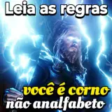 Figurinha de Memes Brasileiros para WhatsApp