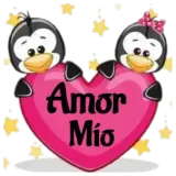 Figurinha de Amor para WhatsApp