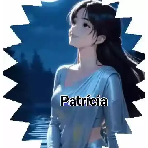 Figurinha para WhatsApp — Anime