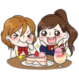 WhatsApp sticker
