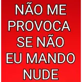 Figurinha de texto para WhatsApp