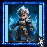 Figurinha de Anime para WhatsApp