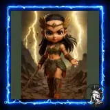 Figurinha de Anime para WhatsApp