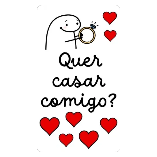 Figurinha para WhatsApp — Amor