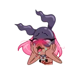 Figurinha de reação para WhatsApp