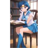 Figurinha de Anime para WhatsApp