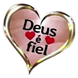 Figurinha de religião para WhatsApp