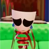 Figurinha de Anime para WhatsApp