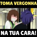 Figurinha de Memes Brasileiros para WhatsApp