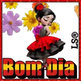 Figurinha de Saudações para WhatsApp