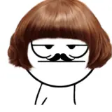 Figurinha de reação para WhatsApp