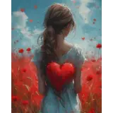 Figurinha de Amor para WhatsApp