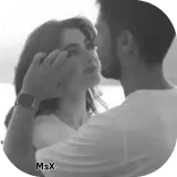 Figurinha de Amor para WhatsApp