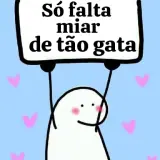 Figurinha de Amor para WhatsApp