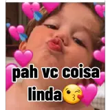 Figurinha de Amor para WhatsApp