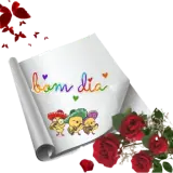 Figurinha de Saudações para WhatsApp