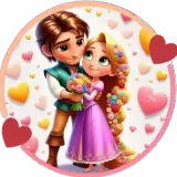 Figurinha de Amor para WhatsApp