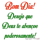 Bom Dia WhatsApp sticker