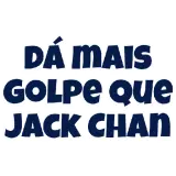 Figurinha de texto para WhatsApp