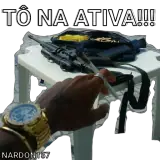 Figurinha de Memes Brasileiros para WhatsApp