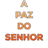 Figurinha de religião para WhatsApp