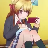 Anime WhatsApp sticker