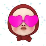 Sticker de reação para WhatsApp