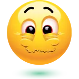 Figurinha de reação para WhatsApp