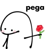 Figurinha de Amor para WhatsApp