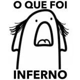 Figurinha de Memes Brasileiros para WhatsApp