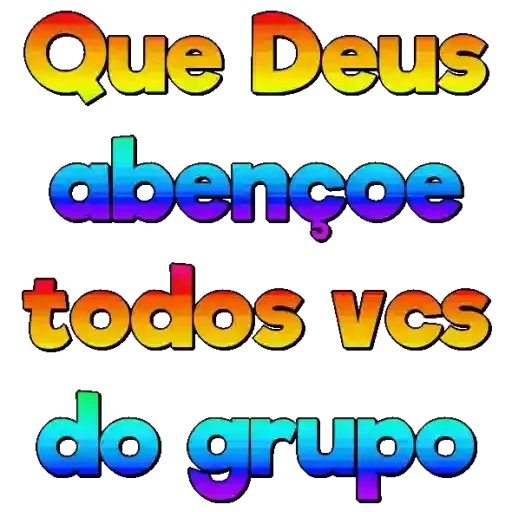 Figurinha para WhatsApp — Saudações