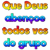 Figurinha de Saudações para WhatsApp