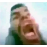 Figurinha de reação para WhatsApp