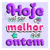 Figurinha de Saudações para WhatsApp