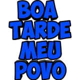 Figurinha de Saudações para WhatsApp