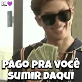 Figurinha de Memes Brasileiros para WhatsApp