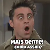 Figurinha de Memes Brasileiros para WhatsApp