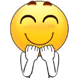 Figurinha de reação para WhatsApp