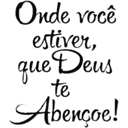 Figurinha para WhatsApp — religião