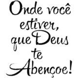 Figurinha de religião para WhatsApp