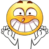 Figurinha de reação para WhatsApp