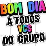 Figurinha de Bom Dia para WhatsApp