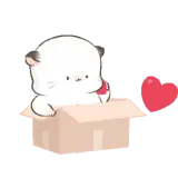 Figurinha de Amor para WhatsApp