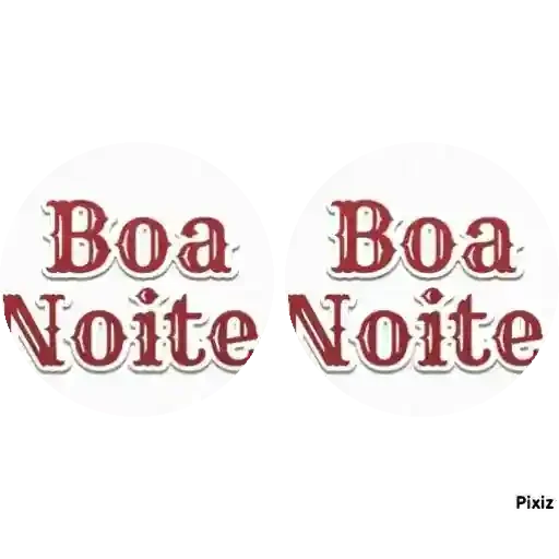 Figurinha para WhatsApp — Boa Noite