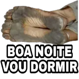 Figurinha de Saudações para WhatsApp