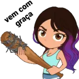 Figurinha de Memes Brasileiros para WhatsApp