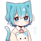 Figurinha de Anime para WhatsApp