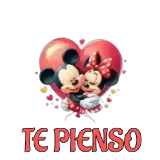 Figurinha de Amor para WhatsApp