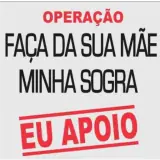 Figurinha de texto para WhatsApp
