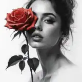 Figurinha de Amor para WhatsApp